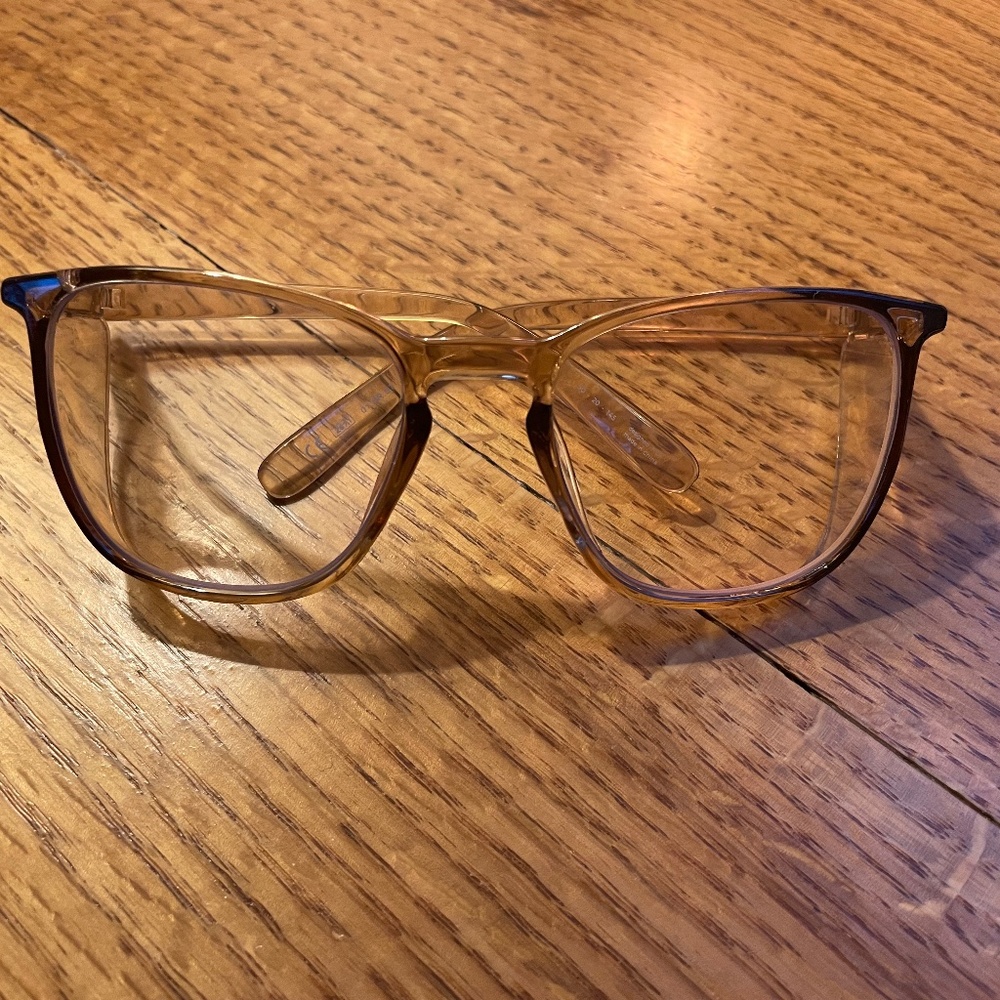 Stoggles Rectangle in Cold Brew.